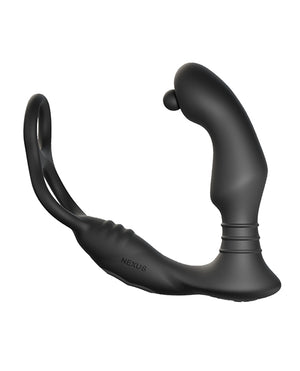 Nexus Nexus Simul8 Orbit Thumping Anal Cock &amp; Ball - Black - Image 3