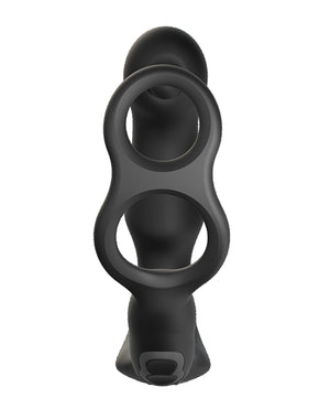Nexus Nexus Simul8 Orbit Thumping Anal Cock &amp; Ball - Black - Image 4