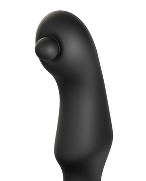 Nexus Nexus Simul8 Orbit Thumping Anal Cock &amp; Ball - Black - Image 5