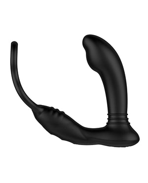 Nexus Nexus Simul8 Dual Anal &amp; Perineum Cock &amp; Ball - Black - Image 5