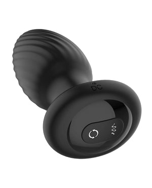 Nexus Nexus Tornado Rotating &amp; Vibrating Small Butt Plug - Black - Image 3