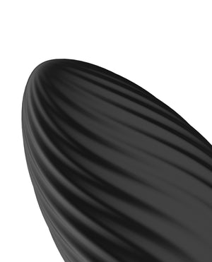 Nexus Nexus Tornado Rotating &amp; Vibrating Small Butt Plug - Black - Image 4