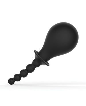 Curious Intimate Anal Cleanser Silicone Douche & Enema - Image 3