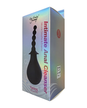 Curious Intimate Anal Cleanser Silicone Douche & Enema - Image 4