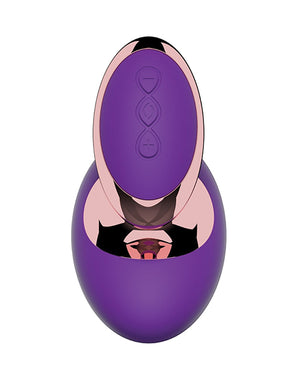 Curious Enchantress Palm Massager - Purple - Image 2