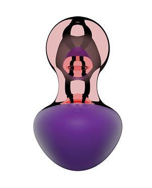 Curious Enchantress Palm Massager - Purple - Image 3