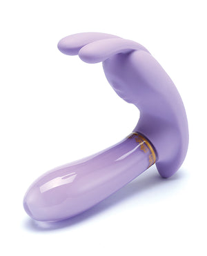 Cristal Cristal Royal Touch Glass and Silicone Vibrator - Image 2