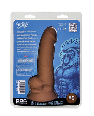 Power of Cock Power of Cock 8" Dildo - Tan - Image 2