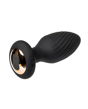 Thrillz The Spin Anal Plug w/Remote