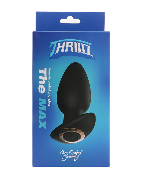 No Brand Thrillz The Max Anal Plug w/Remote