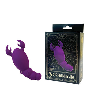 Zodiac Zodiac Scorpio Mini Vibe - Purple - Image 5