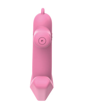 Zodiac Sagittarius Mini Vibe - Light Pink - Image 3