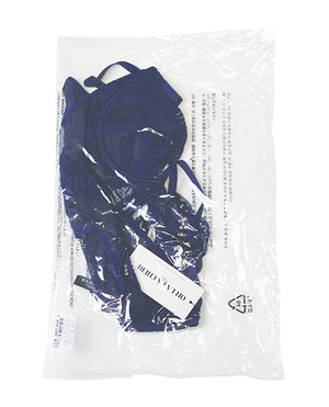 Roxie Mesh and Lace Underwire Teddy - Navy L/XL - Image 4