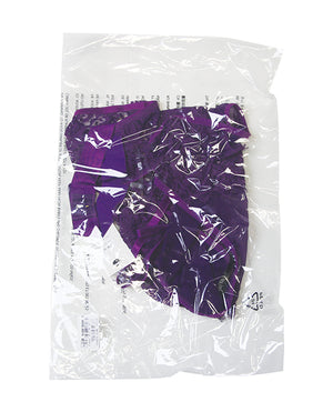 Oh La La Cheri Kennedy Lace and Mesh Teddy - Purple 1X - Image 3