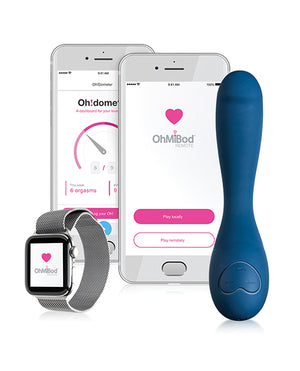 OhMiBod OhMiBod Blue Motion Nex 2 2nd Generation - Navy - Image 5