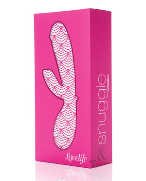 OhMiBod OhMiBod Lovelife Snuggle Dual Stimulation Vibe - Pink - Image 4