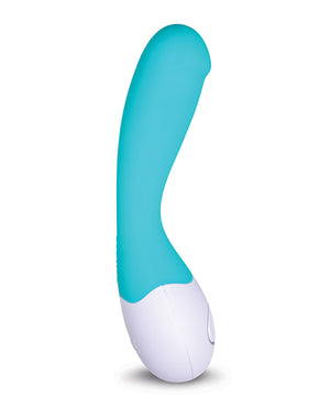 OhMiBod OhMiBod Lovelife Cuddle G-Spot Vibe - Turquoise - Image 3
