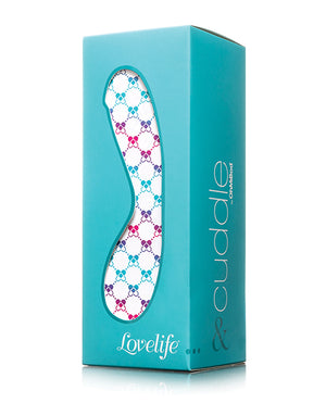 OhMiBod OhMiBod Lovelife Cuddle G-Spot Vibe - Turquoise - Image 4
