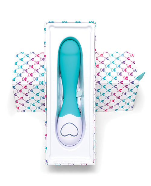 OhMiBod OhMiBod Lovelife Cuddle G-Spot Vibe - Turquoise