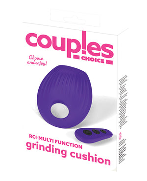 Couples Choice Couples Choice Grinding Cushion w/Cock Ring - Purple