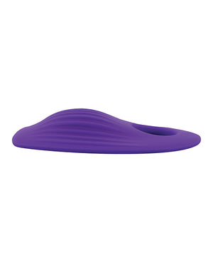 Couples Choice Couples Choice Grinding Cushion w/Cock Ring - Purple - Image 4