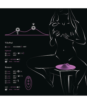 Vibepad 2 Licking Grinder Pad - Purple - Image 5