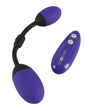 GoGasm GoGasm Vibrating Pussy &amp; Ass Balls - Purple - Image 2