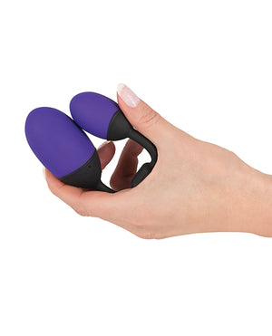 GoGasm GoGasm Vibrating Pussy &amp; Ass Balls - Purple - Image 4