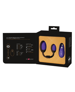 GoGasm GoGasm Vibrating Pussy &amp; Ass Balls - Purple - Image 5