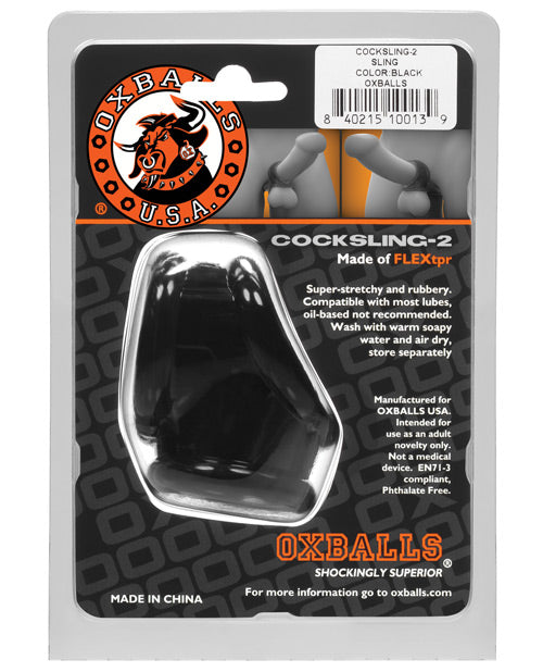 Oxballs Oxballs Cocksling 2 - Black