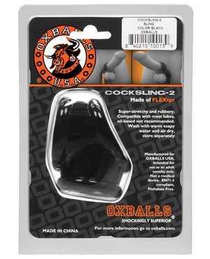 Oxballs Oxballs Cocksling 2 - Black