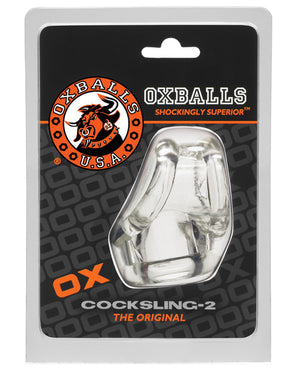 Oxballs Oxballs Cocksling 2 - Clear - Image 2