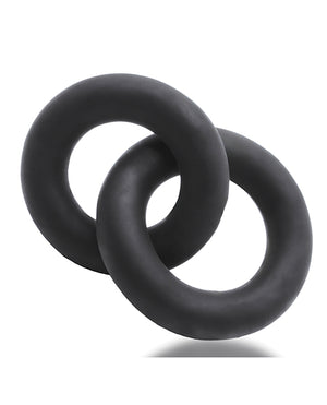 Oxballs Shackle Double Link'd Cock & Ball Rings - Special Edition Night