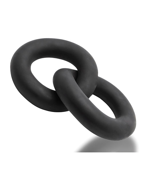 Oxballs Shackle Double Link'd Cock & Ball Rings - Special Edition Night - Image 2