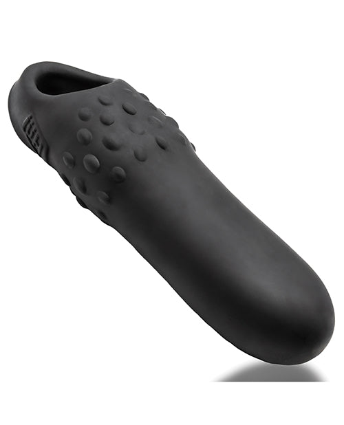 Oxballs Knotter Velvety Swelled Adjust-Fit Cocksheath - Special Edition Night