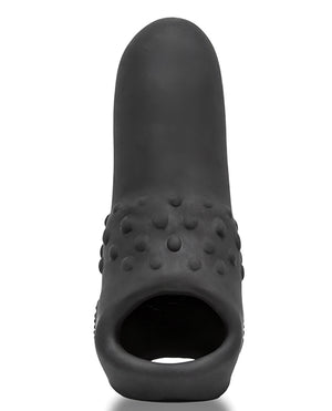 Oxballs Knotter Velvety Swelled Adjust-Fit Cocksheath - Special Edition Night - Image 2