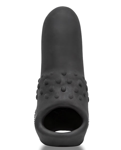 Oxballs Knotter Velvety Swelled Adjust-Fit Cocksheath - Special Edition Night - Image 2