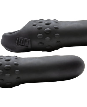Oxballs Knotter Velvety Swelled Adjust-Fit Cocksheath - Special Edition Night - Image 4