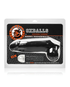 Oxballs Oxballs Daddy Cocksheath - Black - Image 5