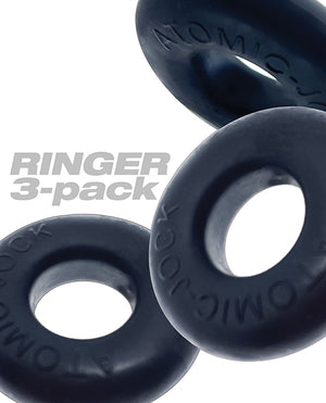 Oxballs Oxballs Ringer Cockring Special Edition - Night Pack of 3 - Image 4