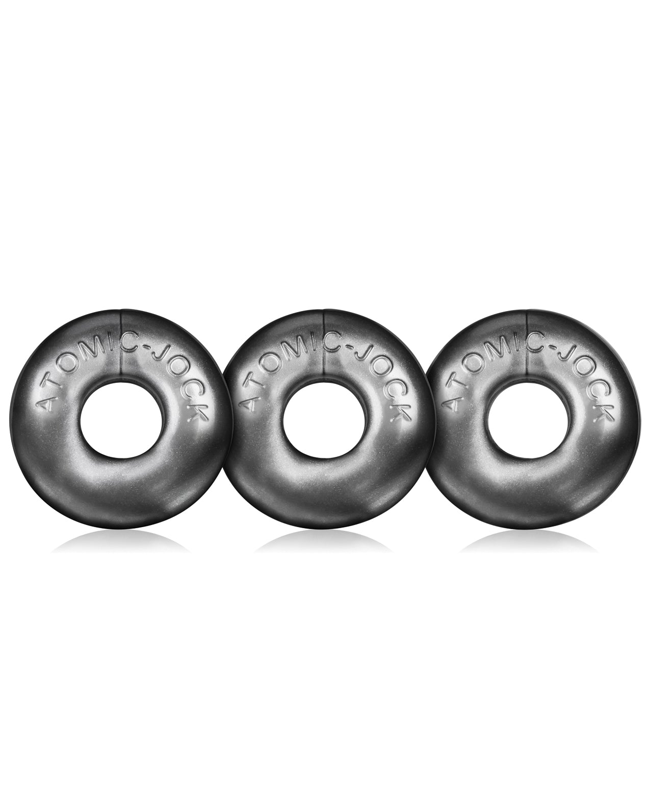 Oxballs Oxballs Ringer Donut 1 - Steel Pack of 3