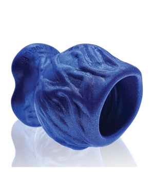 Oxballs Oxballs Pighole Squeal FF Hollow Plug - Blue - Image 4