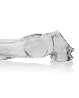 Oxballs Oxballs Fido Beast Cock Sheath - Clear - Image 3