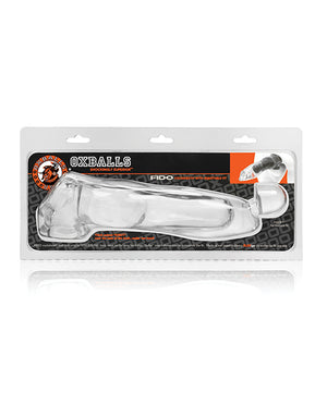 Oxballs Oxballs Fido Beast Cock Sheath - Clear - Image 4