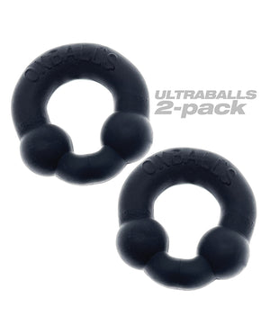 Oxballs Oxballs Ultraballs Cockring Special Edition - Night Pack of 2