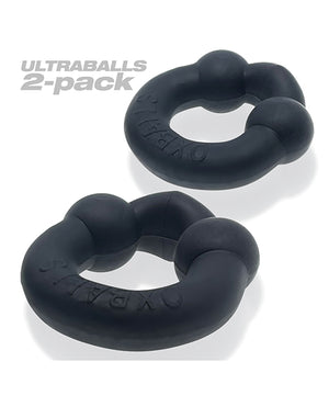 Oxballs Oxballs Ultraballs Cockring Special Edition - Night Pack of 2 - Image 2