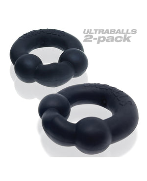 Oxballs Oxballs Ultraballs Cockring Special Edition - Night Pack of 2 - Image 3
