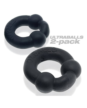 Oxballs Oxballs Ultraballs Cockring Special Edition - Night Pack of 2 - Image 4