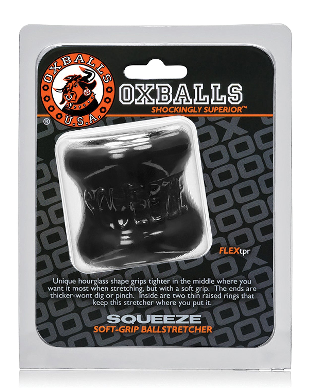 Oxballs Oxballs Squeeze Ball Stretcher - Black