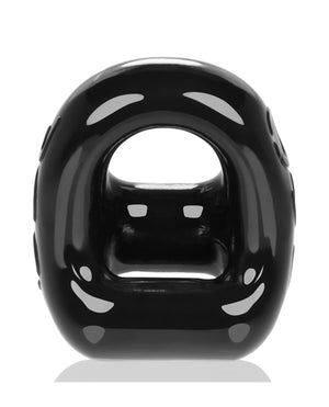 Oxballs Oxballs 360 Cock Ring &amp; Ballsling - Black - Image 2